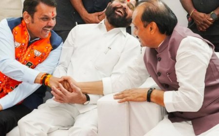 महायुति गठबंधन बहुमत से काफी आगे, देवेंद्र बन सकते हैं सीएम