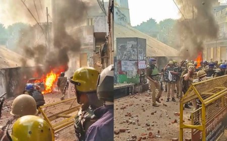 संभल हिंसा: पुलिस ने गोलियां नहीं चलाई फिर भी चार की मौत