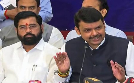 महाराष्ट्र में भाजपा का होगा मुख्यमंत्री...फडणवीस पर रजामंदी, शिंदे पिछड़े