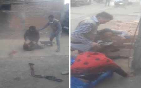 जबलपुर में भाजपा पार्षद की दादागिरी: दलित परिवार को सरेआम पीटा, वीडियो वायरल