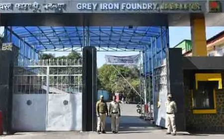 ऑर्डिनेंस फैक्ट्री में फिर ब्लास्ट, एक कर्मचारी घायल