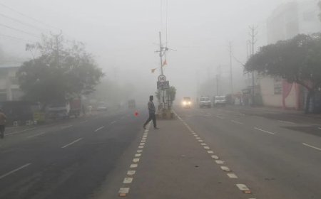 Jabalpur News :पारा लगातार 10 डिग्री के नीचे, दिसंबर में शीतलहर के आसार