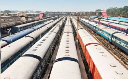 इंडियन रेलवे के तीन मल्टी-ट्रैक प्रोजेक्ट को मिली हरी झंडी