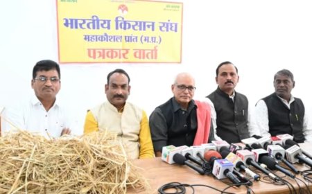 Jabalpur News :प्रदूषण का गुनाह सिर्फ किसान पर थोपना ठीक नहीं: मिश्र