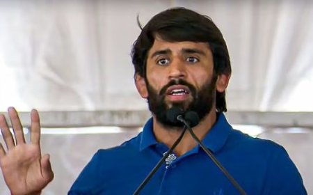 पहलवान बजरंग पूनिया चार साल के लिए निलंबित