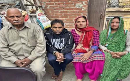 किस्मत के खेल,नोएडा से अपहरण के 30 साल बाद अपने परिवार से मिला बेटा