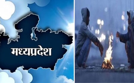 Jabalpur News : ठंडी हवा से पारा @ 9 डिग्री पर पहुंचा 
