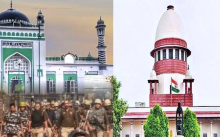 संभल जामा मस्जिद मामला: सुप्रीम कोर्ट ने निचली अदालत को सुनवाई करने से किया मना