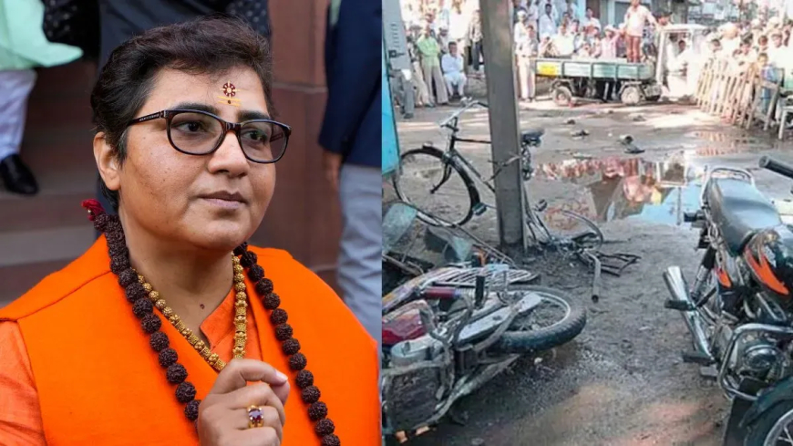 मालेगांव ब्लास्ट केस में प्रज्ञा ठाकुर के खिलाफ जमानती वारंट