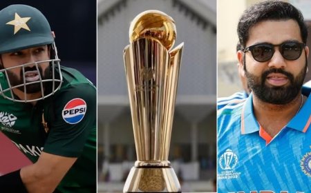 ICC Champions Trophy : पाकिस्तान नहीं जाएगी भारतीय टीम