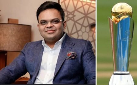 जय शाह की नई पारी की शुरुआत,आइसीसी अध्यक्ष पद संभाला