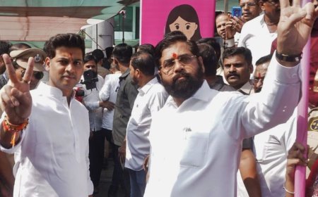 मैं डिप्टी सीएम नहीं बन रहा: श्रीकांत शिंदे 