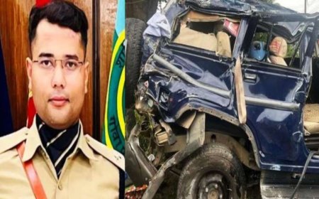 नौकरी ज्वाइन करने से पहले सड़क हादसे का शिकार हुए आईपीएस अफसर, मौत