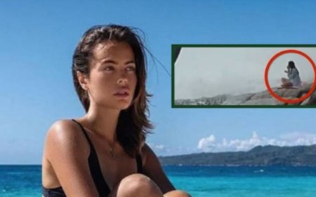 रशियन एक्ट्रेस को बहा ले गईं लहरें, सोशल मीडिया में वायरल हो रहे वीडियो 