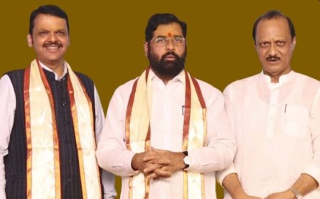 Maharashtra CM : देवेंद्र फडणवीस बनेगे मुख्यमंत्री,शिंदे पवार बनेगे डिप्टी सीएम