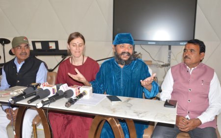 जबलपुर में ओशो म्यूजिक एंड मेडिटेशन फेस्टिवल 8 दिसंबर से