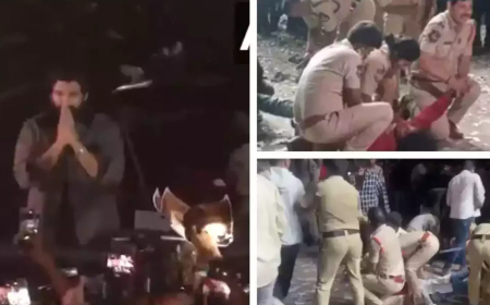 पुष्पा-2 के प्रीमियर के दौरान मची भगदड़, एक महिला की मौत