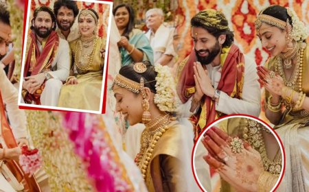 नागा चैतन्य और शोभिता धुलिपाला ने रचाई शादी