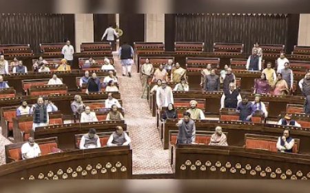 राज्यसभा में सदस्य की सीट नम्बर 222 के नीचे मिली नोटों की गड्डी