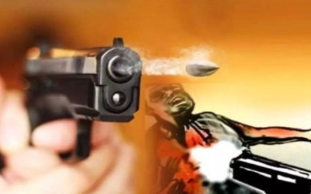 स्कूल में घुसकर 12वीं के छात्र ने प्रिंसिपल को मारी गोली