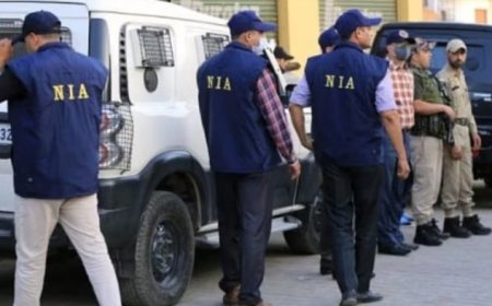 विदेशी फंडिंग मामले में एनआईए ने कई जगहों पर मारा छापा