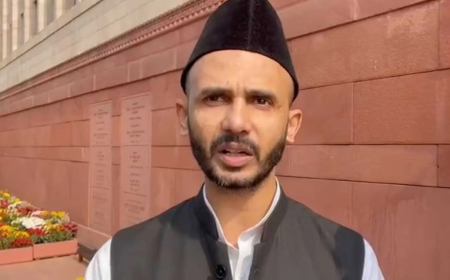 ये मकान कैसे बना रहे...सपा सांसद जियाउर्रहमान बर्क को एसडीएम का नोटिस