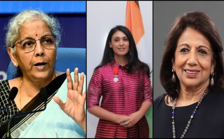 वित्त मंत्री निर्मला दुनिया की सबसे ताकतवर महिलाओं की लिस्ट में शामिल