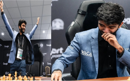 18 साल के शतरंज खिलाड़ी गुकेश ने रचा इतिहास