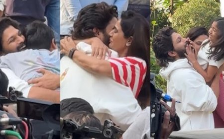 जेल में गुजरी पुष्पा की रात, सुबह घर पहुंचे