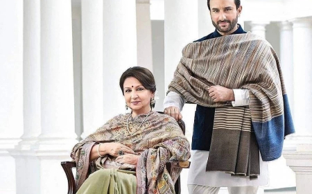 शर्मिला टैगोर और सैफ अली खान केंद्र सरकार को दें अभ्यावेदन 