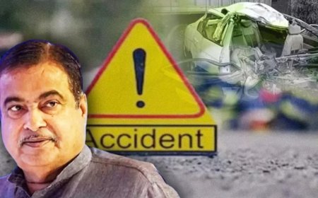 यूपी में होते हैं सबसे ज्यादा सड़क हादसे, मंत्री नितिन गडकरी ने किया खुलासा
