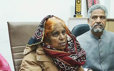 22 साल बाद मुंबई की हमीदा की वतन वापसी