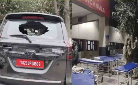 पंचकूला के सल्तनत रेस्टोरेंट में चली ताबड़तोड़ गोलियां, तीन मौत