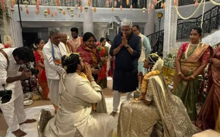 एक दूजे के हुए सिंधू और वेंकट