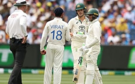 विराट और सैम की झड़प, विराट पर लगा जुर्माना