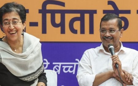 दिल्ली की सियासत में उबाल, अजय माकन पर कार्रवाई की मांग