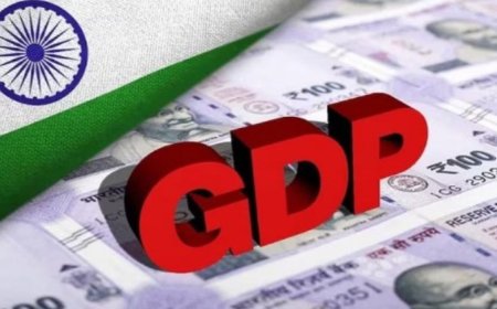 आरबीआई रिपोर्ट: जीडीपी 6.6 प्रतिशत तक बढ़ने का अनुमान