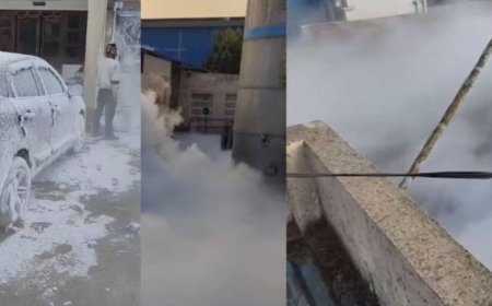 जयपुर में गैस लीकेज से मचा हड़कंप