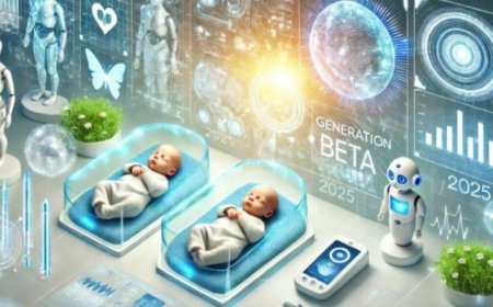 नए साल से शुरू होगी नई जनरेशन- आई Generation BETA  