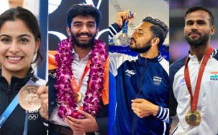 मेजर ध्यानचंद खेलरत्न अवॉर्ड से सम्मानित होंगे चार एथलीट