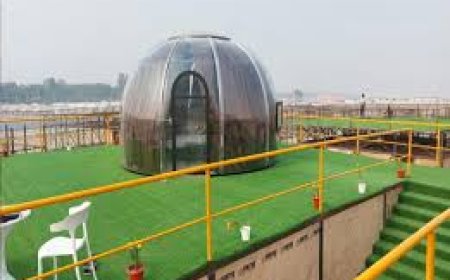 Luxury tents and cottages prepared for Maha Kumbh