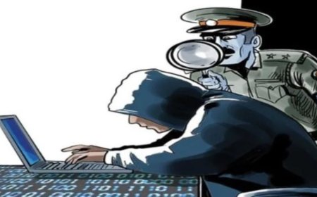 खुद को अमेरिकी मॉडल बताने वाले शातिर साइबर ठग गिरफ्तार