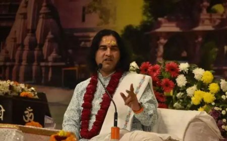 वक्फ बोर्ड हो सकता है सनातन बोर्ड क्यों नहीं, मशहूर कथावाचक देवकीनंदन ठाकुर का बयान