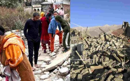 तिब्बत में 6.8 तीव्रता का भूकंप, 53 मौत, 62 घायल