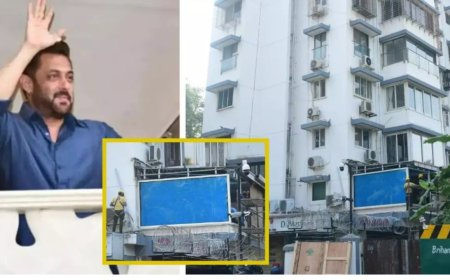 अब बुलेट प्रूफ सलमान खान के अपार्टमेंट की खिड़कियां