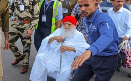 आसाराम बापू को मिली अंतरिम जमानत
