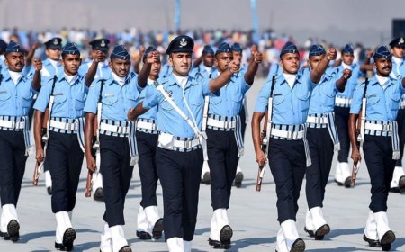 अग्निवीर वायु के लिए करें आवेदन, 27 जनवरी तक भरे जाएंगे फॉर्म