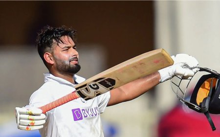 आईसीसी की नई रैंकिंग लिस्ट जारी, ऋषभ पंत की टॉप-10 में वापसी