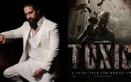 एक्शन फिल्म टॉक्सिक का टीजर जारी, केजीएफ फेम अभिनेता यश को मिल रही प्रशंसा