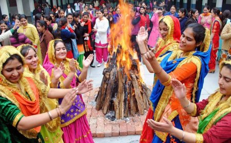 13 जनवरी को मनाया जाएगा लोहड़ी पर्व